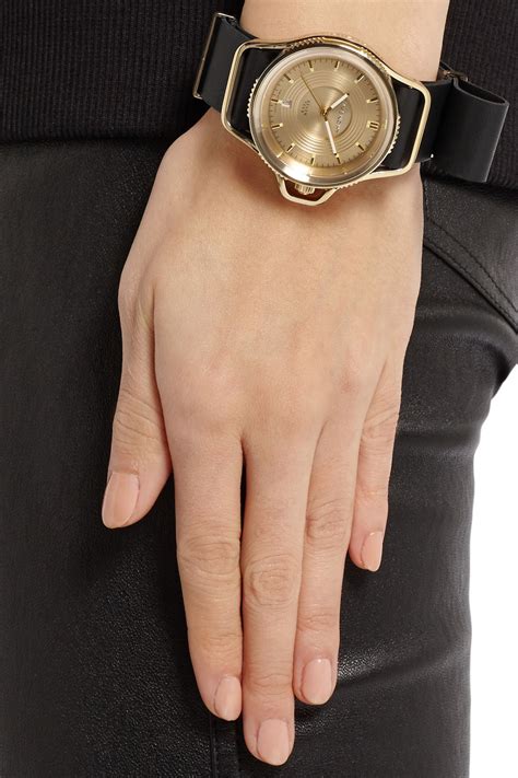 givenchy black gold watch|givenchy ladies watch clearance.